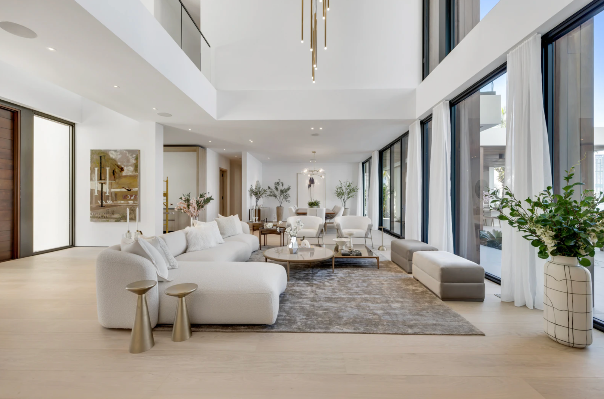 Luxury interior design service