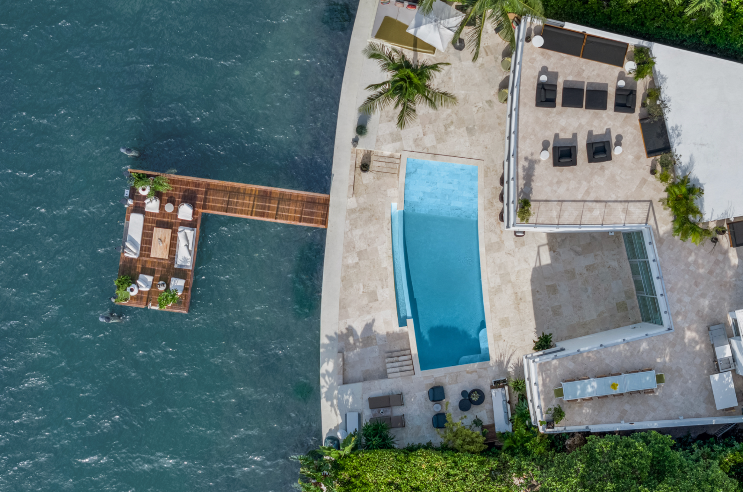 Luxury property exterior