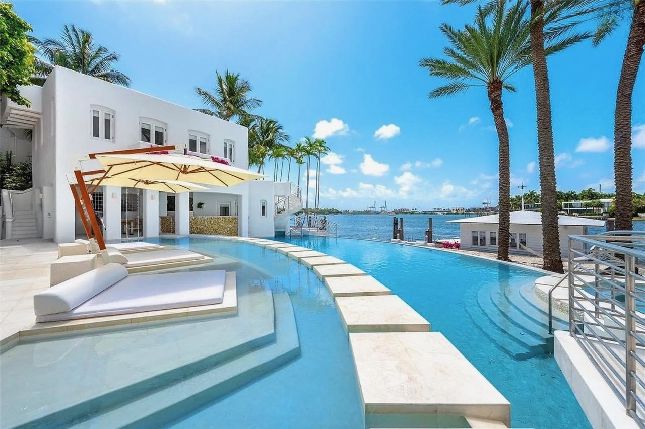 Luxury waterfront property